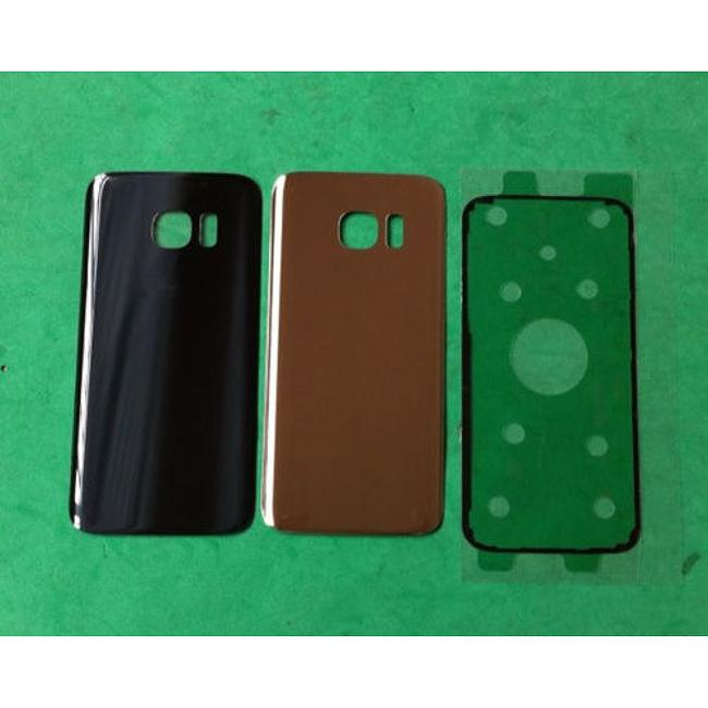 back battery cover with camera lens Samsung S7 G930 G930F (used, good condition)