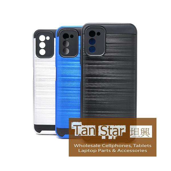 Samsung Galaxy A02S / A03S (International) - Slim Sleek Brush Metal Case