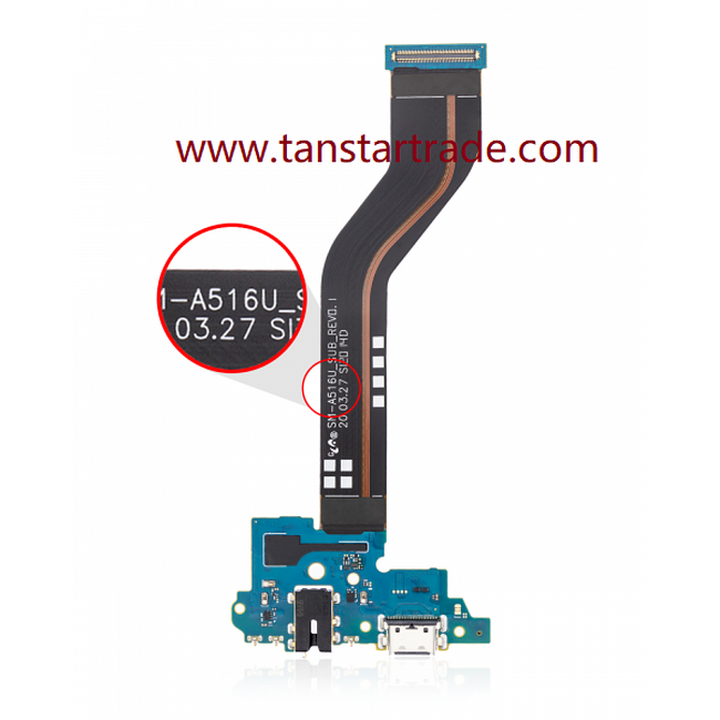charging port assembly A516U (North American Vers.) for Samsung Galaxy A51 5G A516
