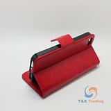 Apple iPhone 5C - Book Style Wallet Case with Strap