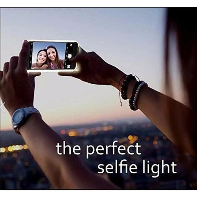 Samsung Galaxy S6 - Dimmable Selfie LED Case