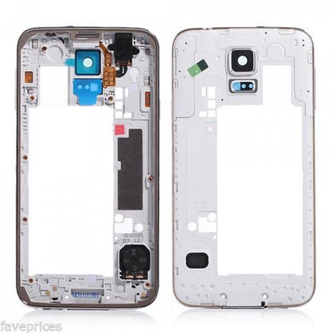 Mid frame bezel for Samsung Galaxy S5 i9600 G900 G900F