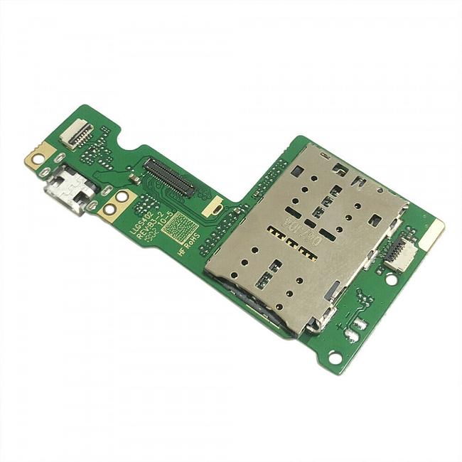 charging port sim reader assembly for Lenovo Tab M10 HD X505 TB-X505