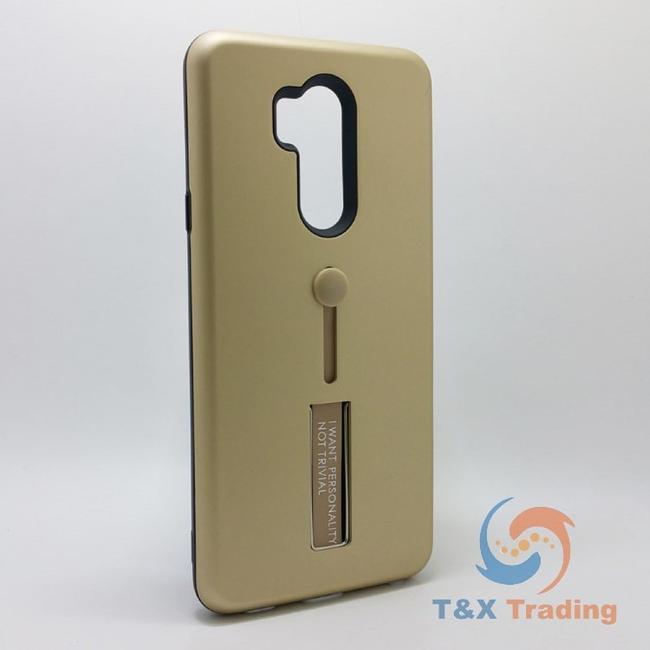 LG G7 - I Want Personality Not Trivial Case with Kickstand Color