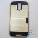 Motorola Moto G4 Plus - Slim Sleek Case with Credit Card Holder Case