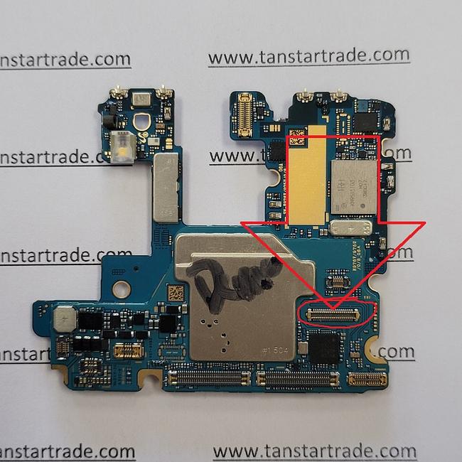 stylus sensor connector FPC for Samsung note 10 Plus N9750 N975 N975F