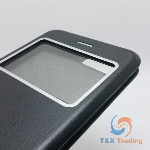 Apple iPhone 7 Plus / 8 Plus - WUW Black Window View Case