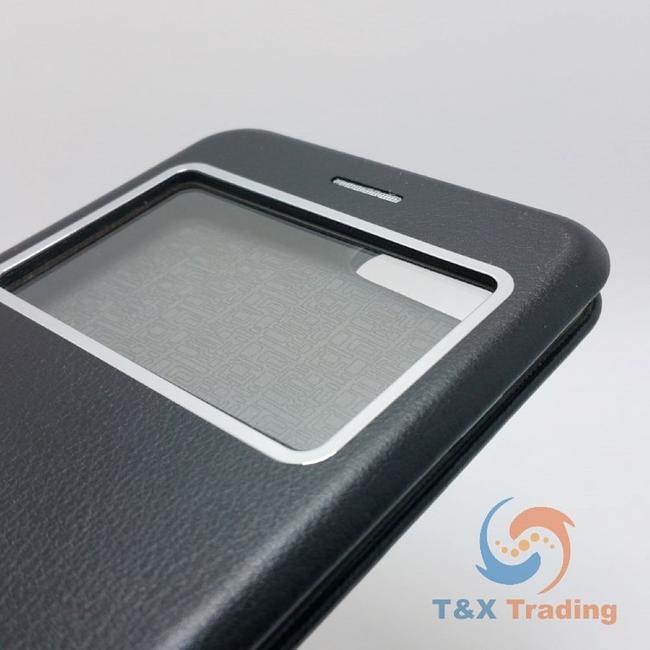 Apple iPhone 7 Plus / 8 Plus - WUW Black Window View Case