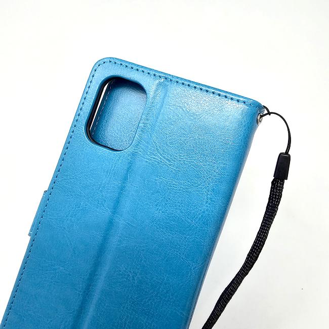 Samsung Galaxy A07 - Book Style Wallet Case with Strap