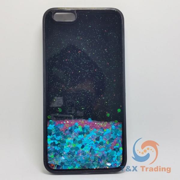 Apple iPhone 6 Plus / 6S Plus - Black Water Liquid Case