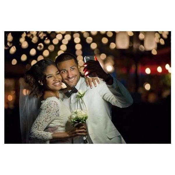 Samsung Galaxy S6 - Dimmable Selfie LED Case