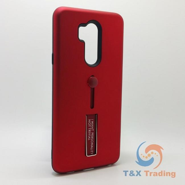 LG G7 - I Want Personality Not Trivial Case with Kickstand Color