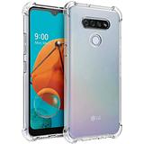 LG K41S / K61 - Reinforced Corners Silicone Phone Case