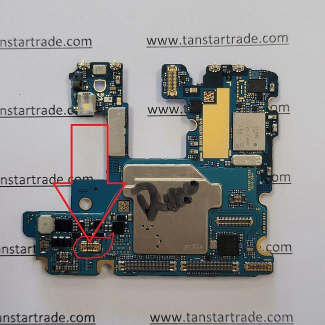 battery connector FPC for Samsung note 10 Plus N9750 N975 N975F