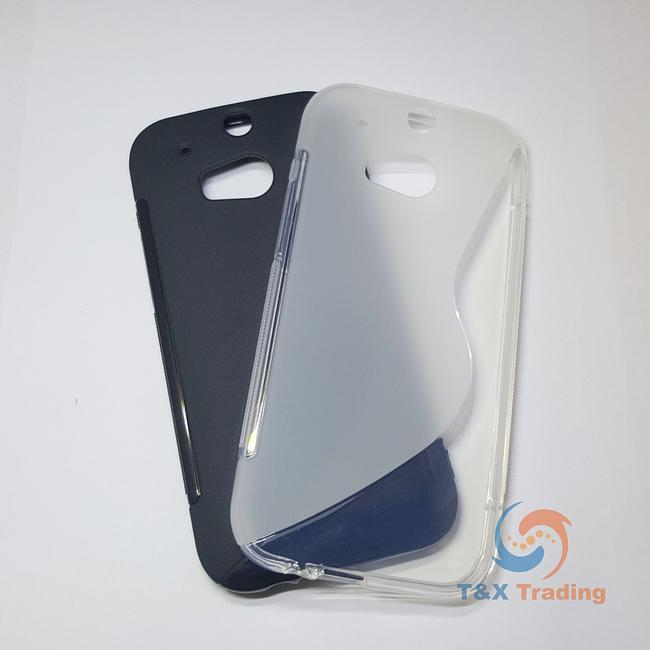 HTC One M8 - S-line Silicone Phone Case