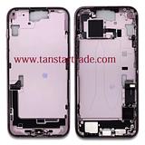 mid frame with flex installed (Canadian Version) for iPhone 15 Plus