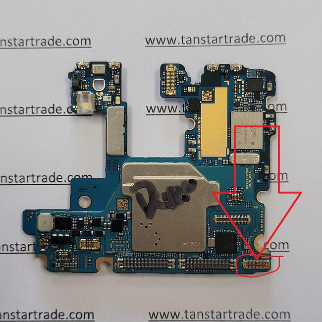 antenna flex connector FPC for Samsung note 10 Plus N9750 N975 N975F