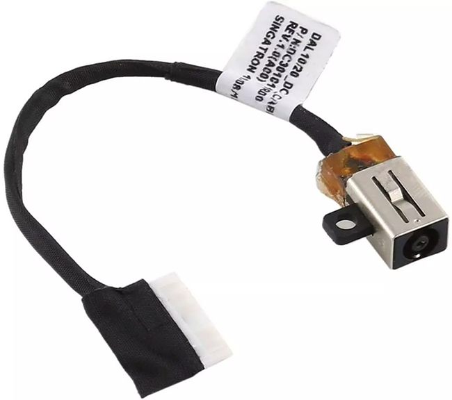 DC Jack charging CABLE for Dell Latitude 3490