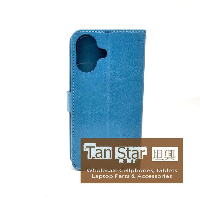 Apple iPhone 17 - Book Style Wallet Case with Strap