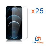 Apple iPhone 12 Pro Max  Bulk (25Pcs) Tempered Glass Screen Protector