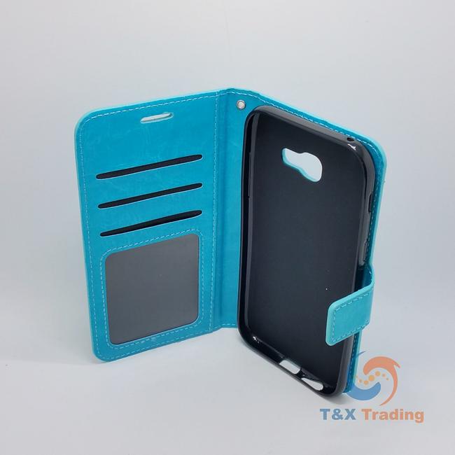 Samsung Galaxy A5 2017 - Book Style Wallet Case With Strap