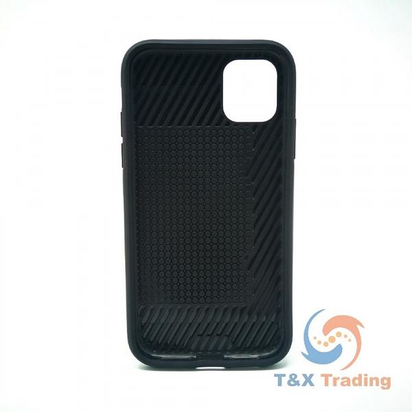 Apple iPhone 11 - Slim Sleek Brush Metal Case