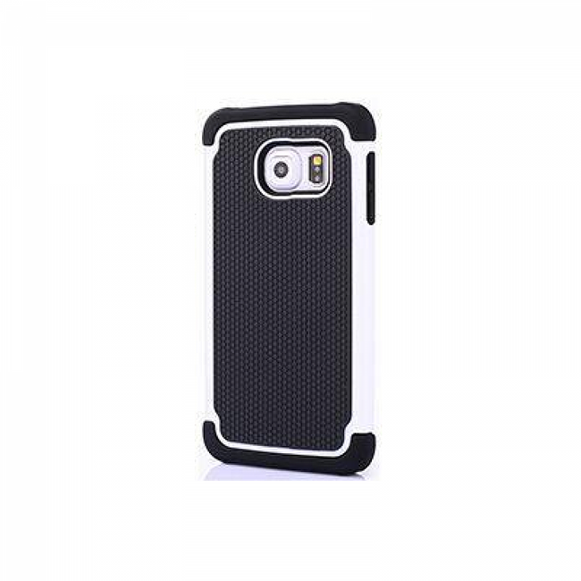 Samsung Galaxy S6 - Football Shockproof Hard PC Silicone Case