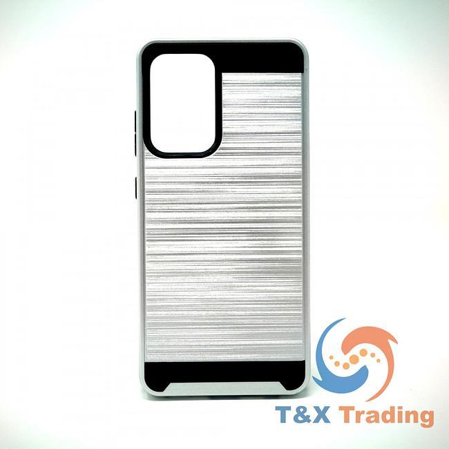 Samsung Galaxy A52 / A52 5G - Slim Sleek Brush Metal Case
