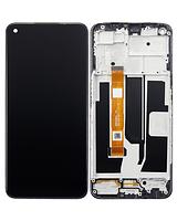 LCD digitizer with frame for OPPO A74 5G