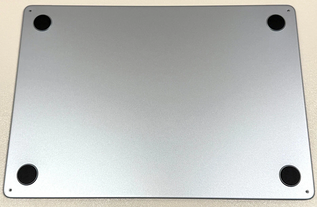 back housing cover For 13" MacBook Air 2025 A3240 (ORIGINAL PULL, GOOD CONDITION)