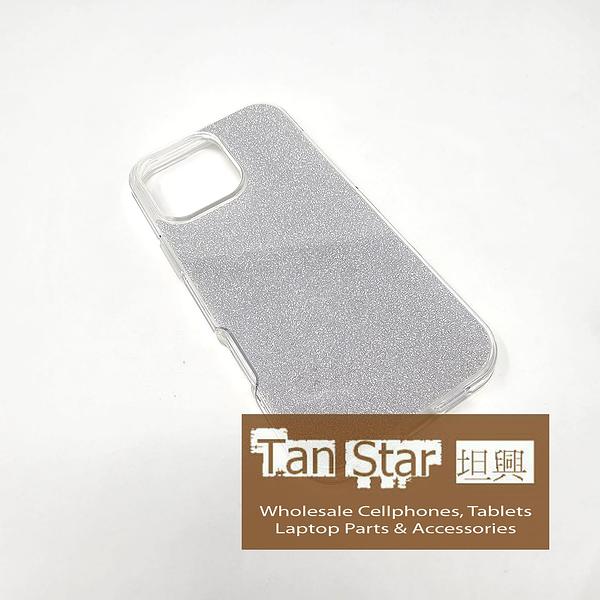 Apple iPhone 16 Pro Max - Twinkling Glass Crystal Phone Case