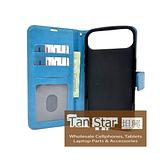 Apple iPhone 17 Air - Book Style Wallet Case with Strap