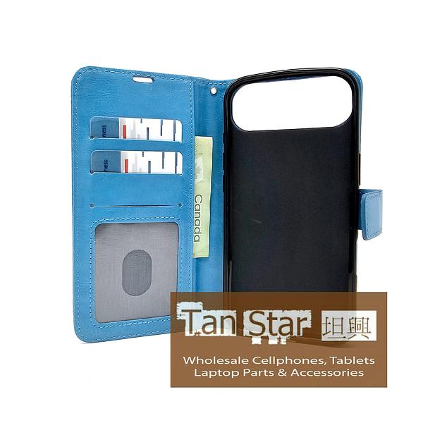 Apple iPhone 17 Air - Book Style Wallet Case with Strap