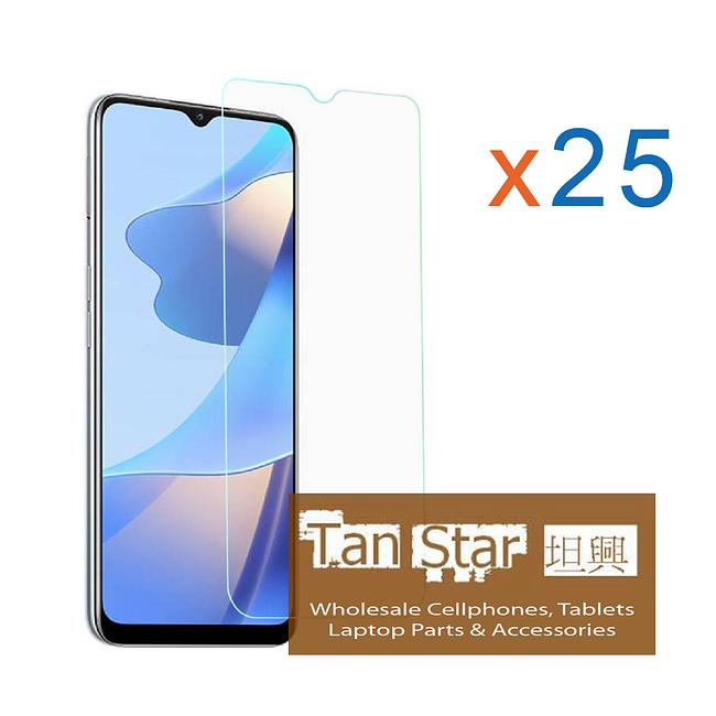 Samsung Galaxy A16 4G / A16 5G / S24 FE Bulk (25Pcs) Tempered Glass Screen Protector
