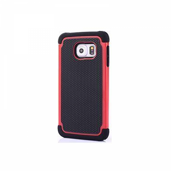 Samsung Galaxy S6 - Football Shockproof Hard PC Silicone Case