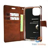 Apple iPhone 11 Pro - Goospery Blue Moon Diary Case