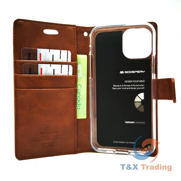 Apple iPhone 11 Pro - Goospery Blue Moon Diary Case