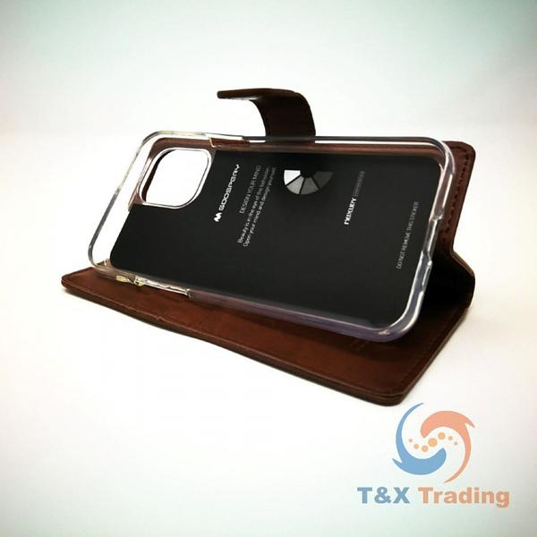 Apple iPhone 11 Pro - Goospery Blue Moon Diary Case