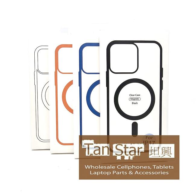 Apple iPhone 17 Pro - Evo Crystal Case for Wireless Charging Magsafe