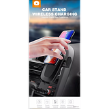 WUW Fast Wireless Electric Car Charger with Gravity Vent Mount WUW-W12