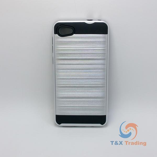 Alcatel A50 - Slim Sleek Brush Metal Case