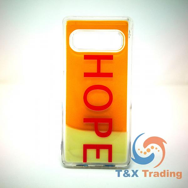 Samsung S10 -  Water Liquid Case Glow In The Dark