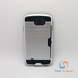 LG K4 (2016) - Slim Sleek Case with Credit Card Holder Case