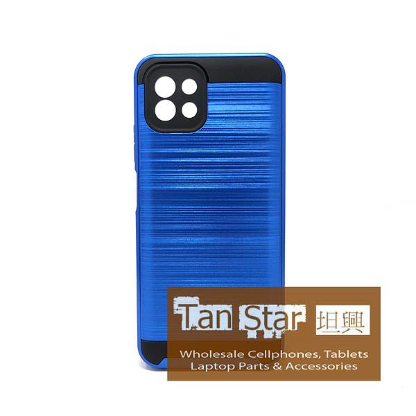 Samsung Galaxy A03 2021 - Slim Sleek Brush Metal Case