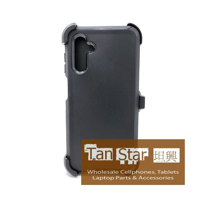 Samsung Galaxy  A15 5G - Fashion Defender Case with Belt Clip