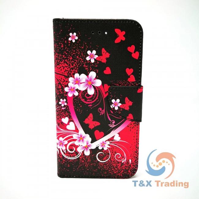 Samsung Galaxy S9 Plus  - Book Style Wallet Case with Design