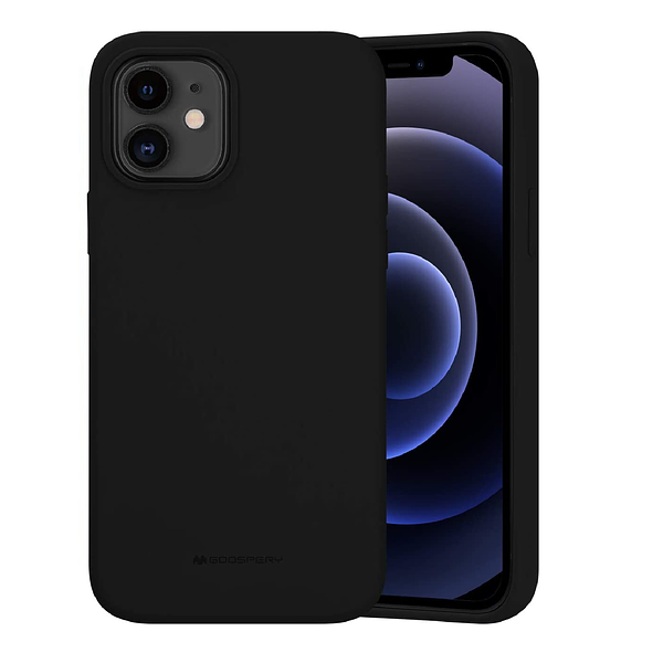 Apple iPhone 12 Pro Max - Goospery Soft Feeling Jelly Case