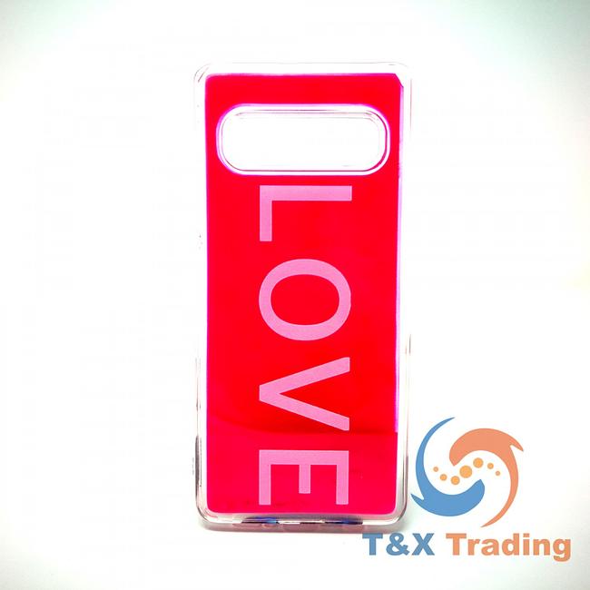 Samsung S10 -  Water Liquid Case Glow In The Dark