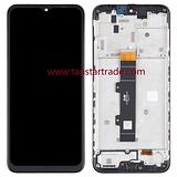 LCD Digitizer with Frame for Motorola Moto G30 XT2129