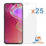 Samsung Galaxy A10S / A30S / A50S / Moto G8 Bulk (25Pcs) Tempered Glass Screen Protector